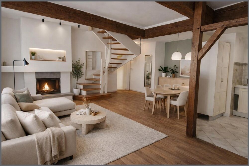 Vente Appartement APPARTEMENT T4 DUPLEX JARDIN OLORON SAINTE-MARIE Oloron-sainte-marie