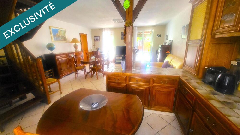 Vente Maison La Valentine, villa T5 avec jardin et parking au calme complet Marseille 11