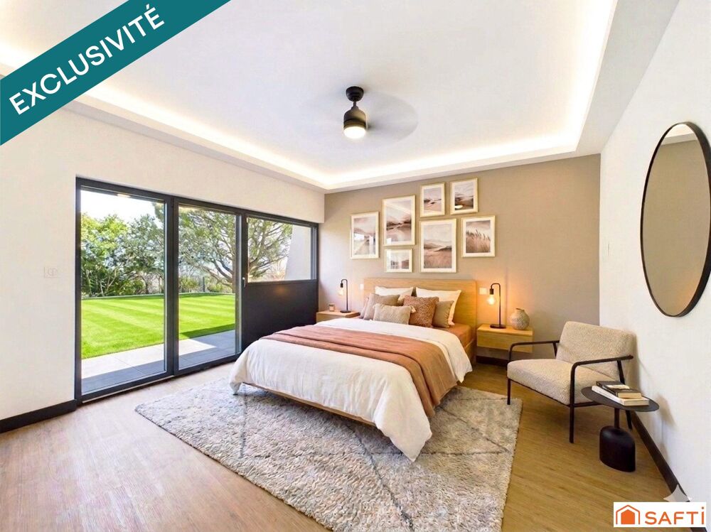 Magnifique Maison Néo Futuriste avec Vue Magnifique et Terrain Constructible!!!