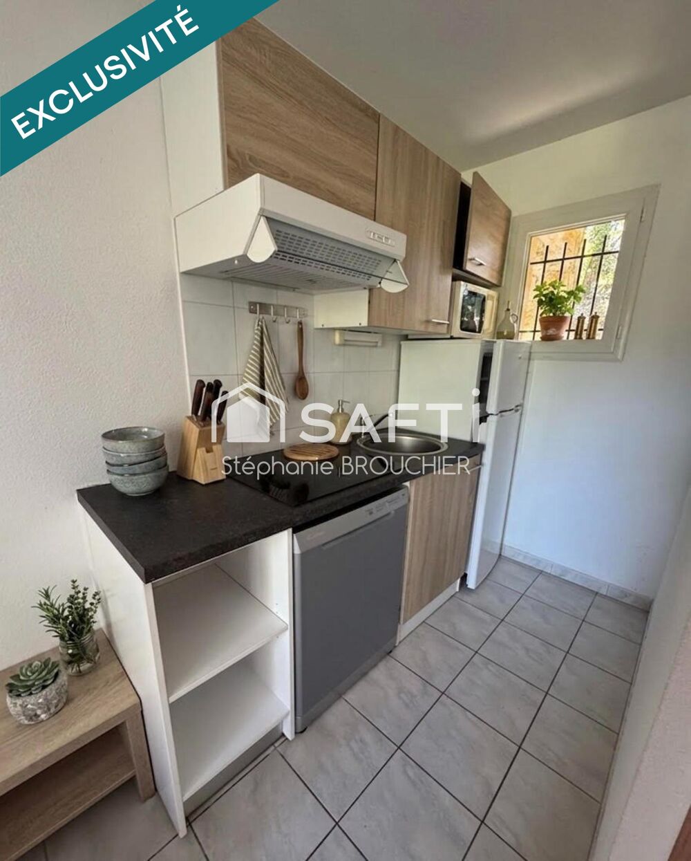 Maison dans copropriété avec piscine