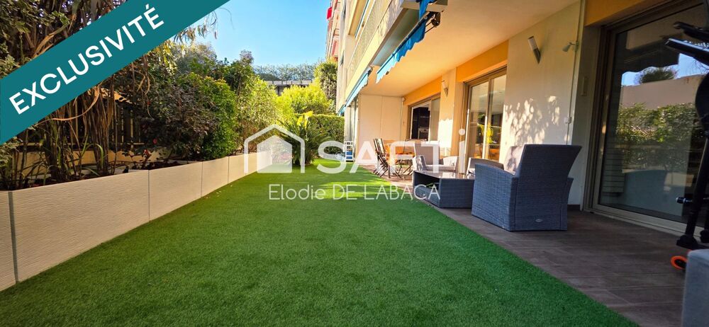 Vente Appartement 3P 102 M2 TERRASSE SUD 60 M2 ACCES DIRECT PLAGES Cannes