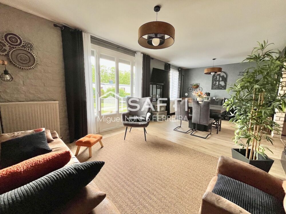 Vente Maison Maison plain-pied 4 chambres avec sous-sol complet Le grand-quevilly
