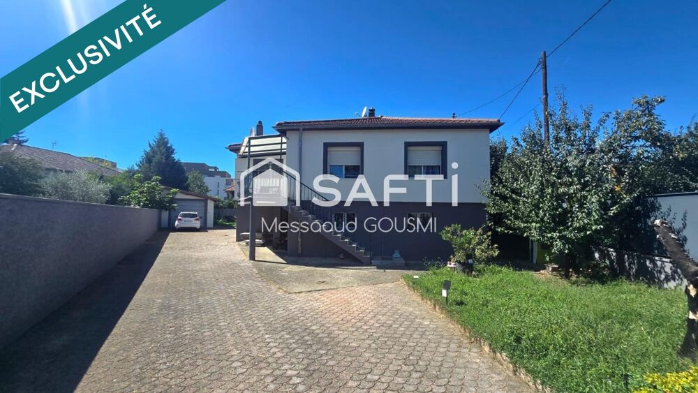 Vente Maison GRIGNY – VILLA 99 M² + SOUS-SOL AMÉNAGÉ DE 89 M² – TERRAIN 864 M² Grigny