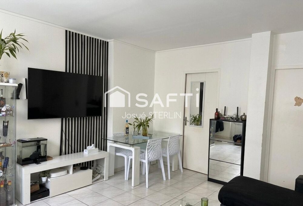 T3 lumineux 48,5 m² en plein centre de Montereau - Idéal investisseur