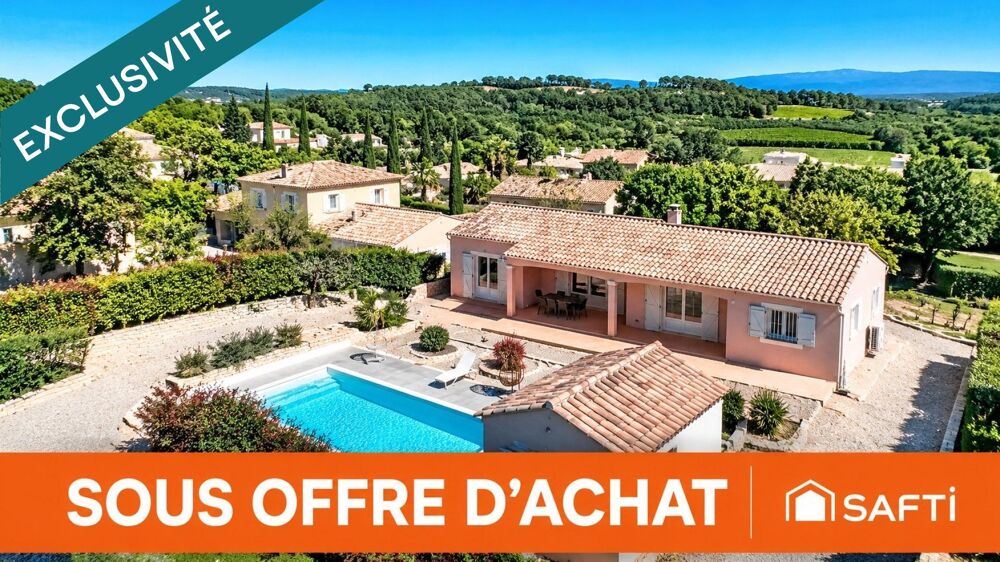 Vente Maison Une villa qui ne manque de rien 133m² + sous-sol Le thoronet