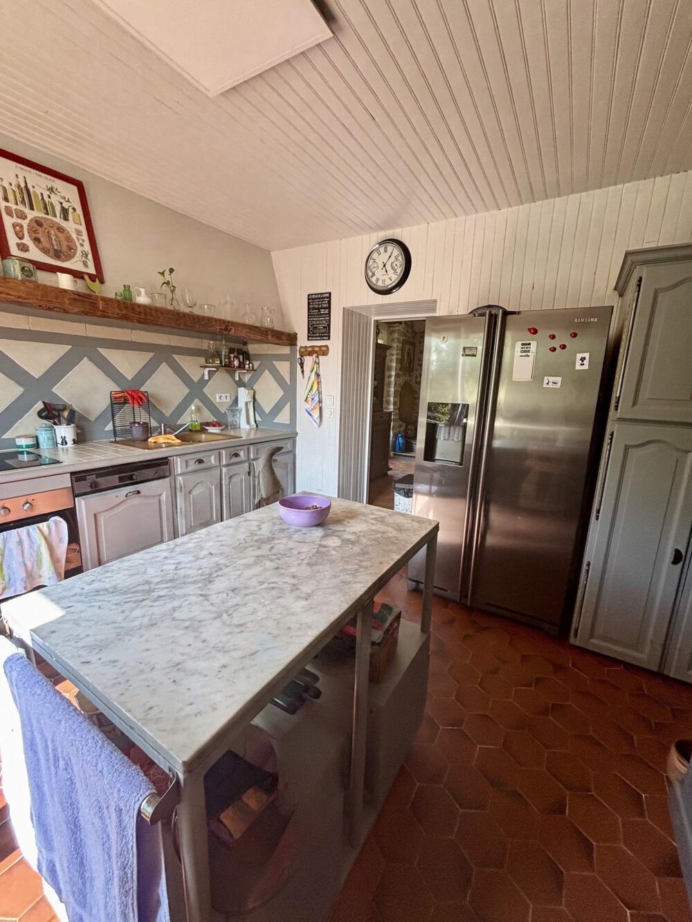 Vente Maison Maison au calme proche de toutes commodités et de la sortie d'autoroute Les grands-chézeaux