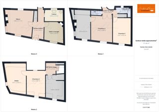  Maison � vendre 7 pi�ces 105 m�