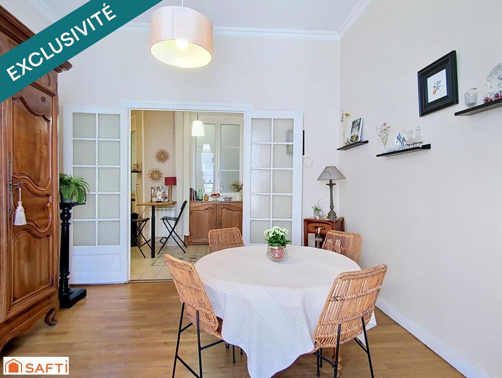 Appartement 4 pièces 103m² - Rue Lesdiguières