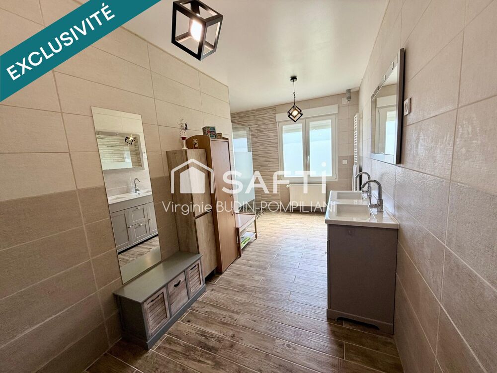 Vente Maison Maison de plain-pied 147 m² proche Luxembourg Pierrepont