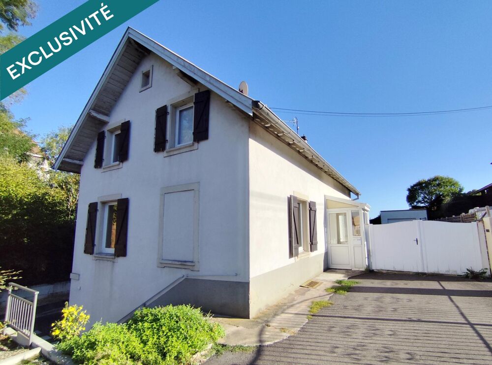 Vente Maison Maison individuelle  4 chambres – 131 m² – Lutterbach Lutterbach