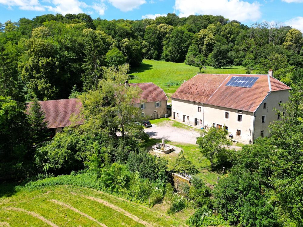 Vente Maison Domaine composé d'une maison d habitation , 3 appartements, dépendance sur 38690 M2 de terrain Vellechevreux-et-courbenans