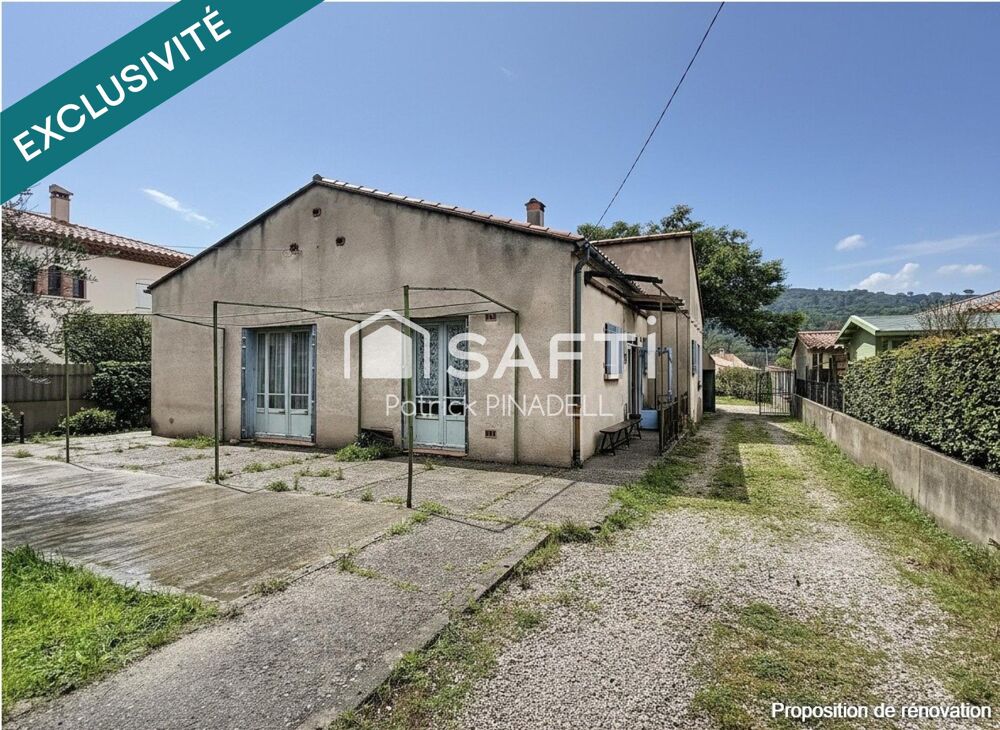 Vente Maison Maison plain-pied 4 faces, 4 chambres, salon, cuisine le tout sur une parcelle de 555 m² Latour-de-france
