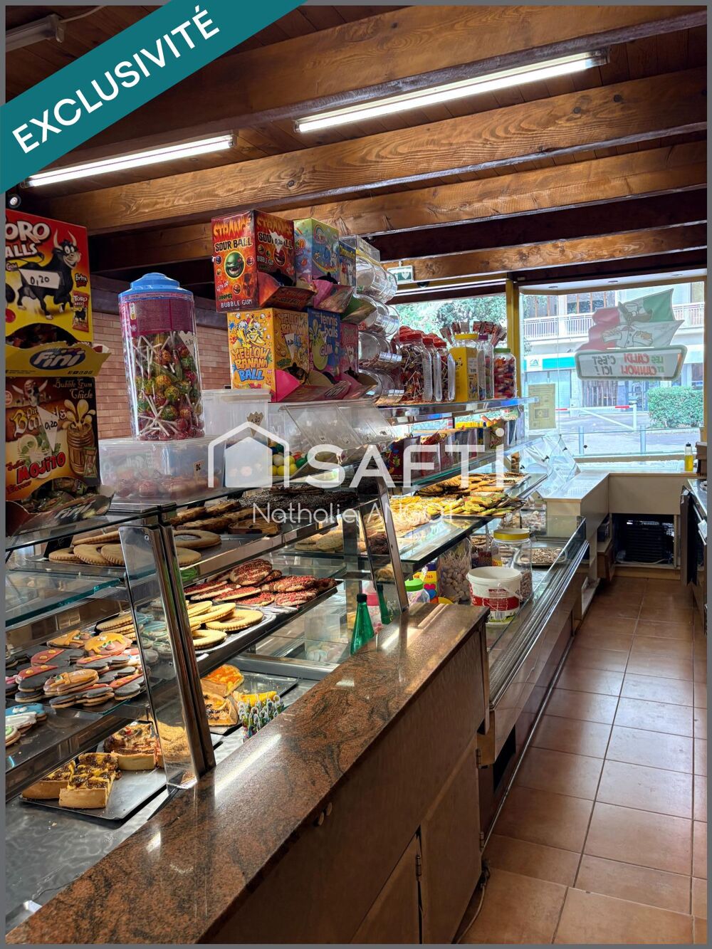   BOULANGERIE-PÂTISSERIE À CÉDER – MARSEILLE 10e – SAINT-LOUP 