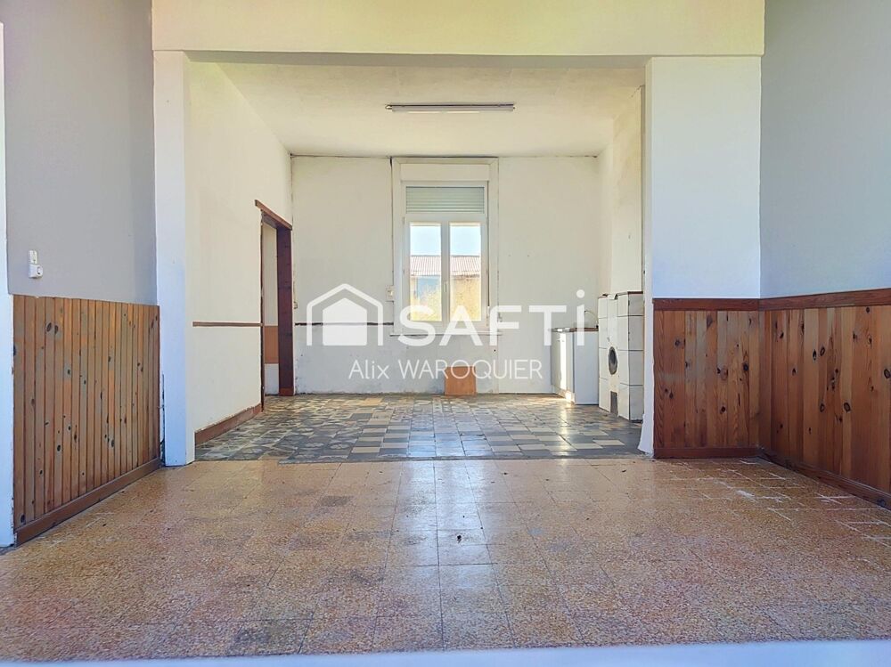 Vente Maison 120m2 de potentiel, dont 55m2 entièrement aménageables : et si votre prochain projet commençait ici? Guyencourt-saulcourt