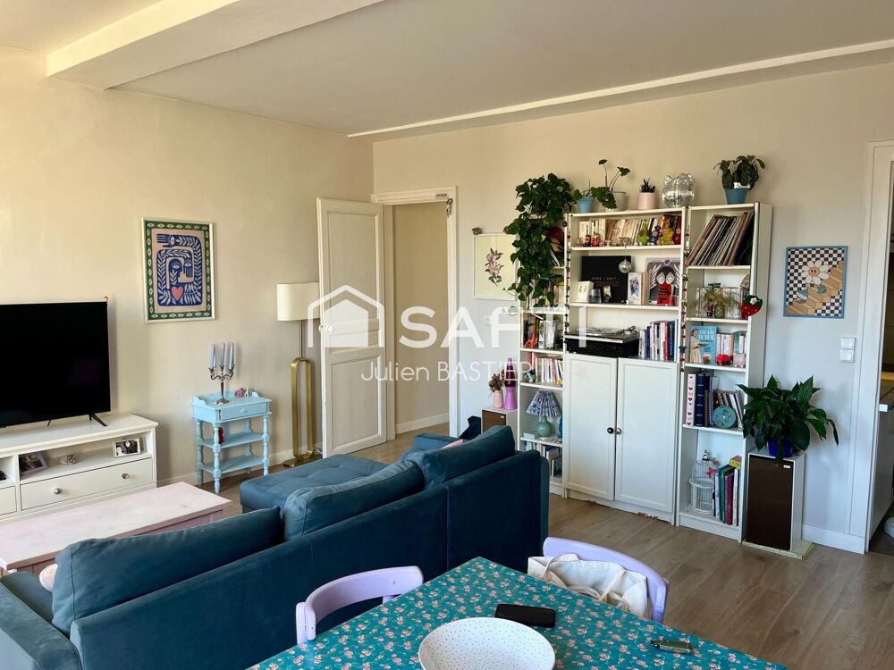 Bordeaux ST Michel - appartement entièrement rénové de 50 m2 avec une chambre