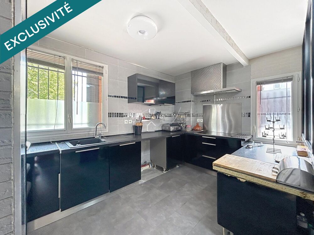 Vente Maison Maison familiale 4 chambres, terrasse, sans travaux Epinay-sur-seine