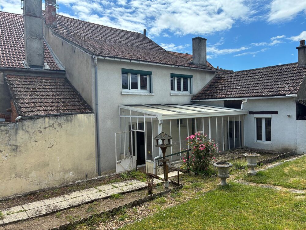 Vente Maison MAISON 5 CHAMBRES REZ DE CHAUSSEE AUTONOME 5 MN DE COSNE SUR LOIRE Myennes