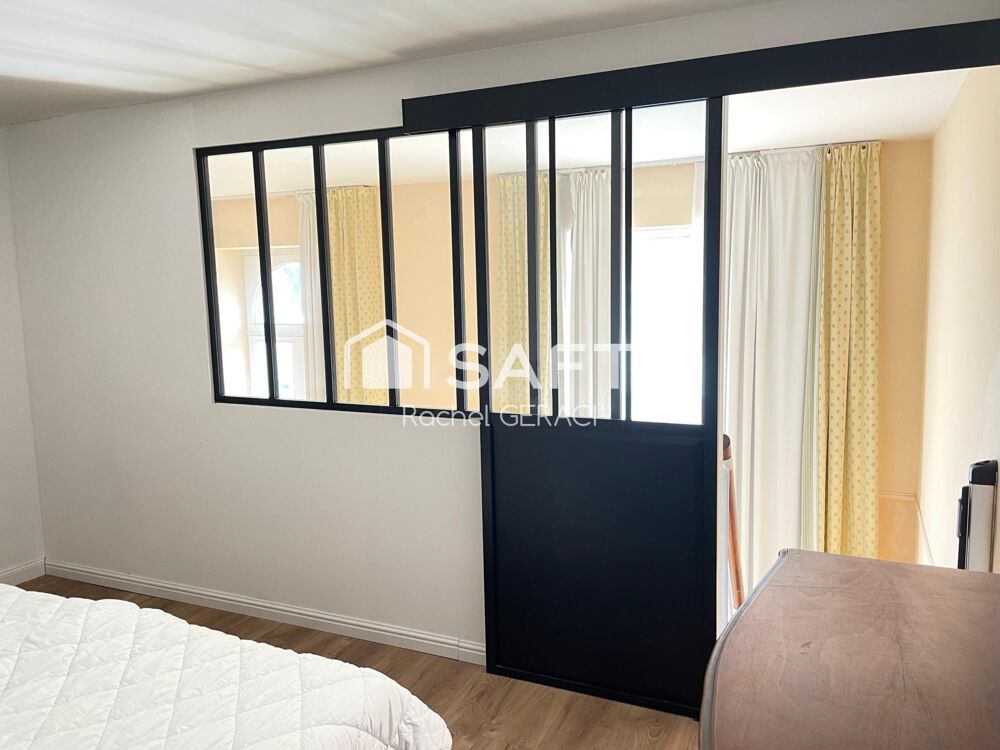 Duplex en rez de chaussée