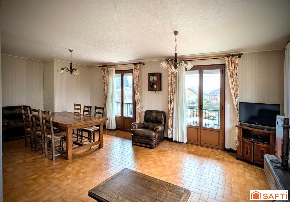 Vente Maison Maison 120m², 6 pièces, impasse calme Saint-laurent-en-grandvaux