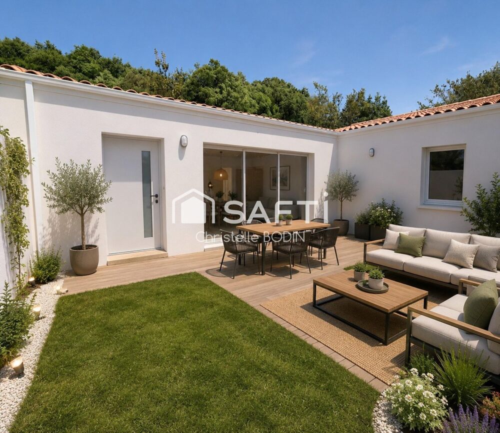 Maison neuve de plain-pied avec jardin  Aytré, à 5 min de La Rochelle - fin des travaux juillet 2026