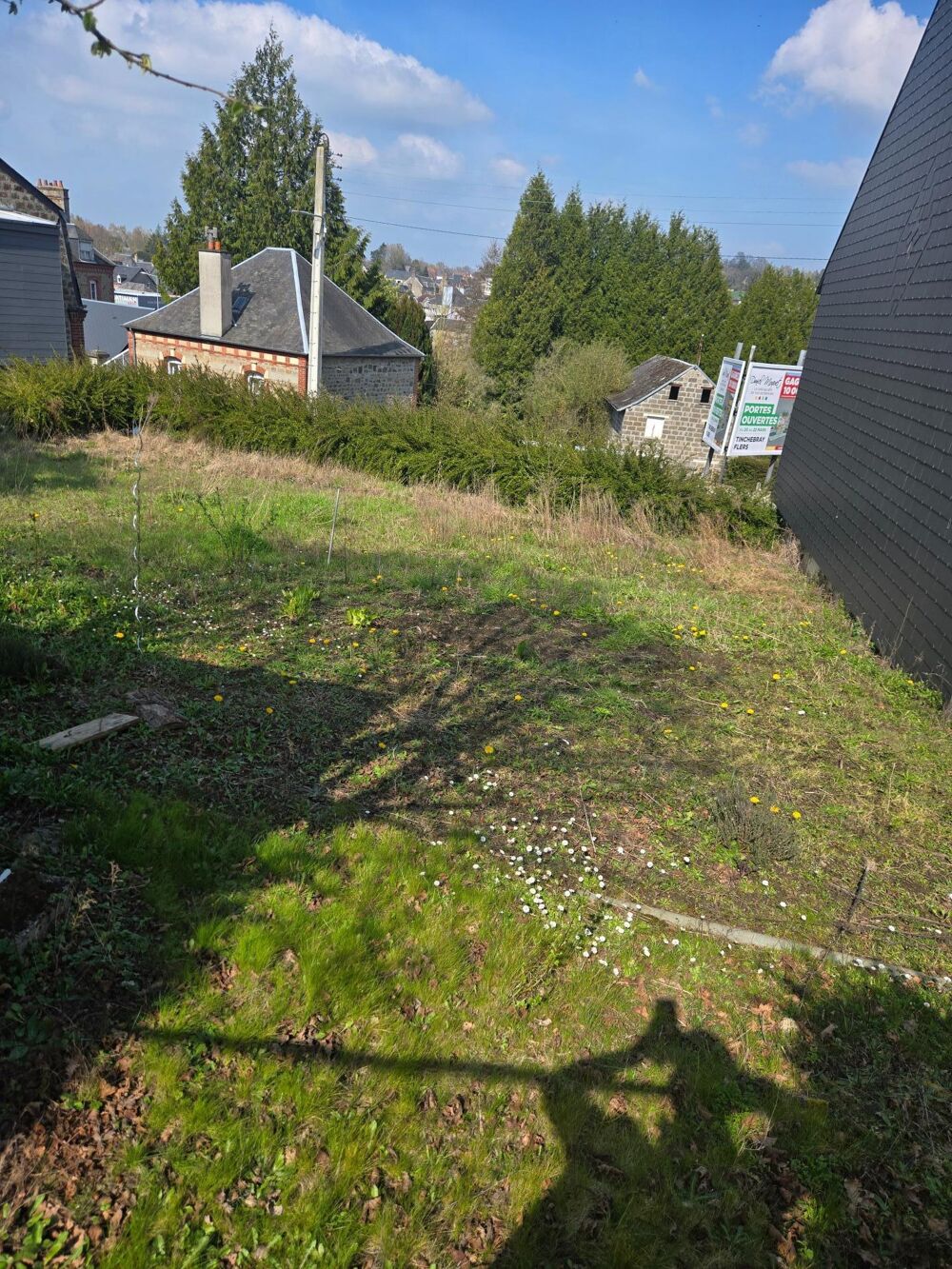 Vente Terrain Vue degagée Flers