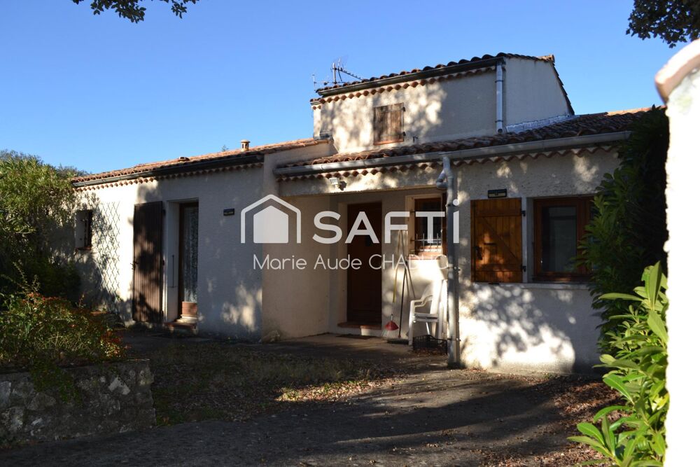 Maison T6 -136 m2 jardin constructible 1750 m2, forage