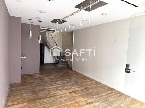 LOCAL COMMERCIAL ET APPARTEMENT CENTRE-VILLE NIORT 184211 79000 Niort
