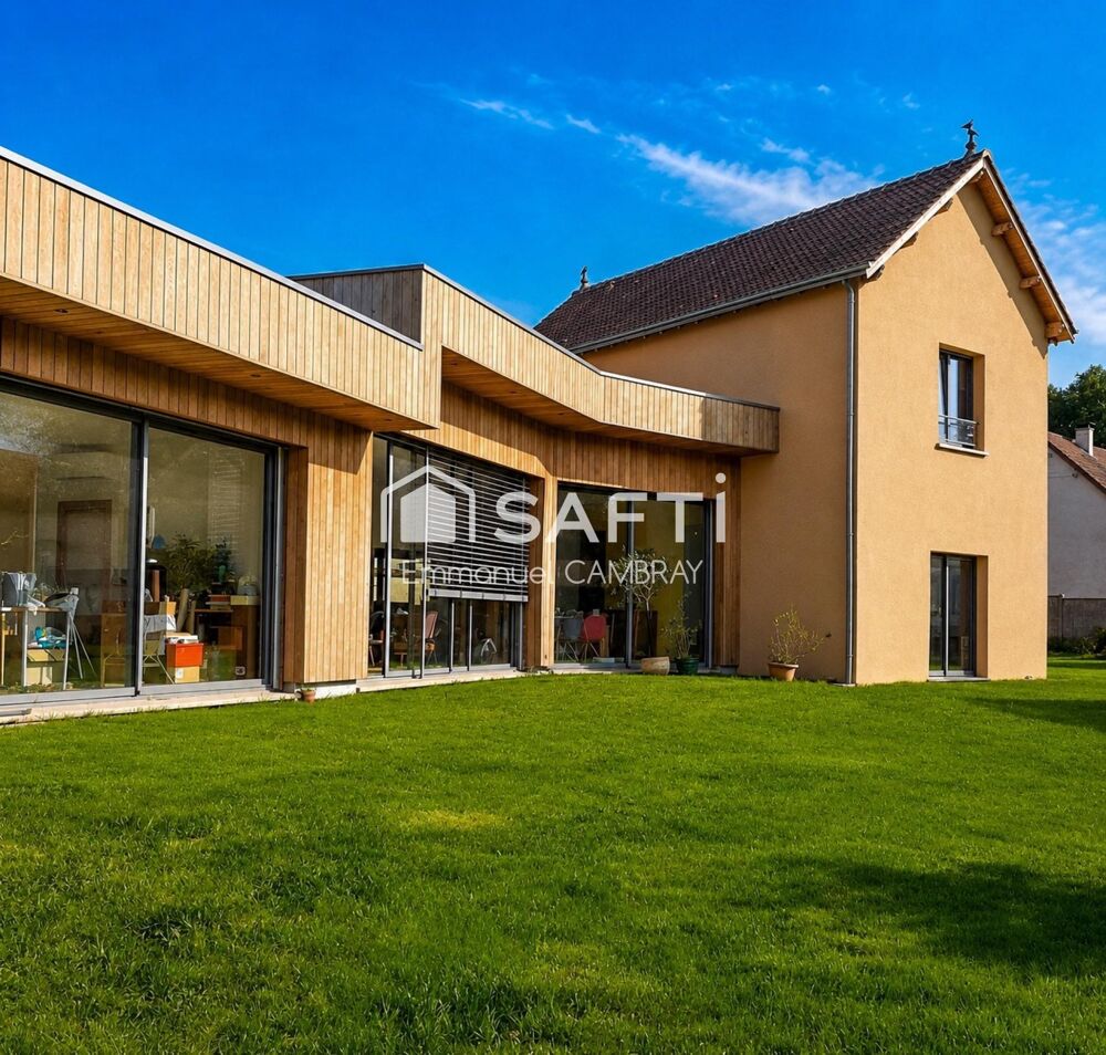 Vente Maison Sublime Maison d'Architecte d'exception Gallardon