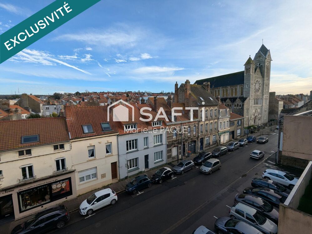 Vente Appartement STUDIO - VUE DEGAGEE -  AUCUN TRAVAUX A PREVOIR Boulogne-sur-mer