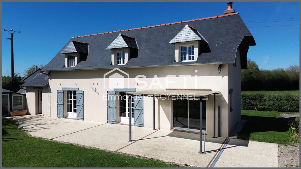 Maison, dépendance rénovée et 9 000 m²