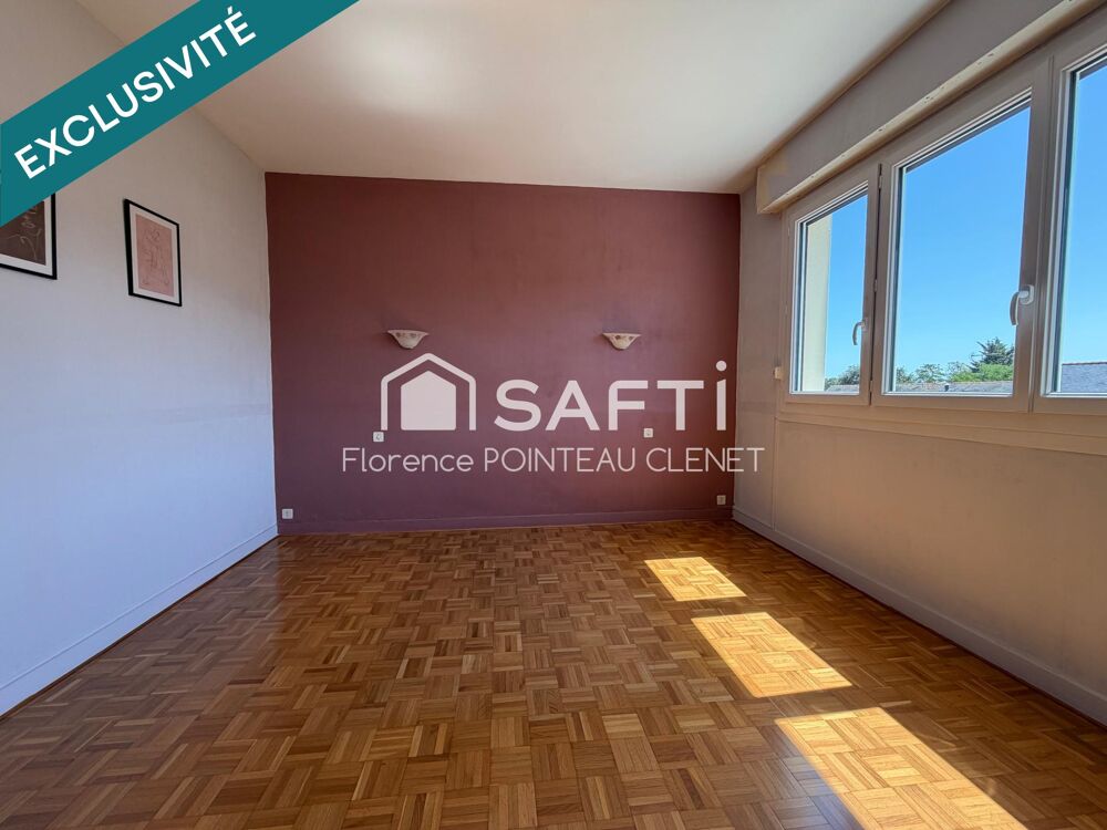 Vente Appartement Vue remarquable d'un côté, plein soleil de l'autre Angers