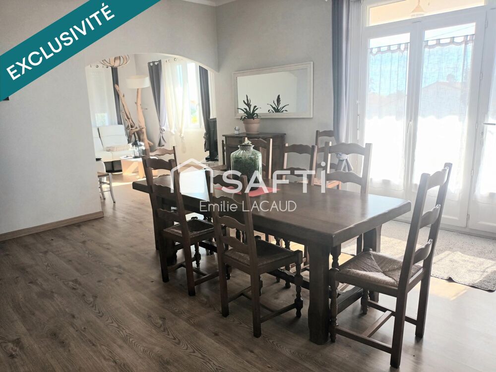 Belle maison de 140m2 avec jardin arboré