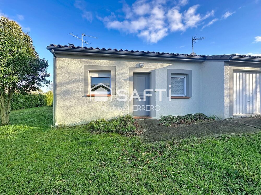 Vente Maison Maison T4 de 82m2 vendu louée à PECHBONNIEU Pechbonnieu
