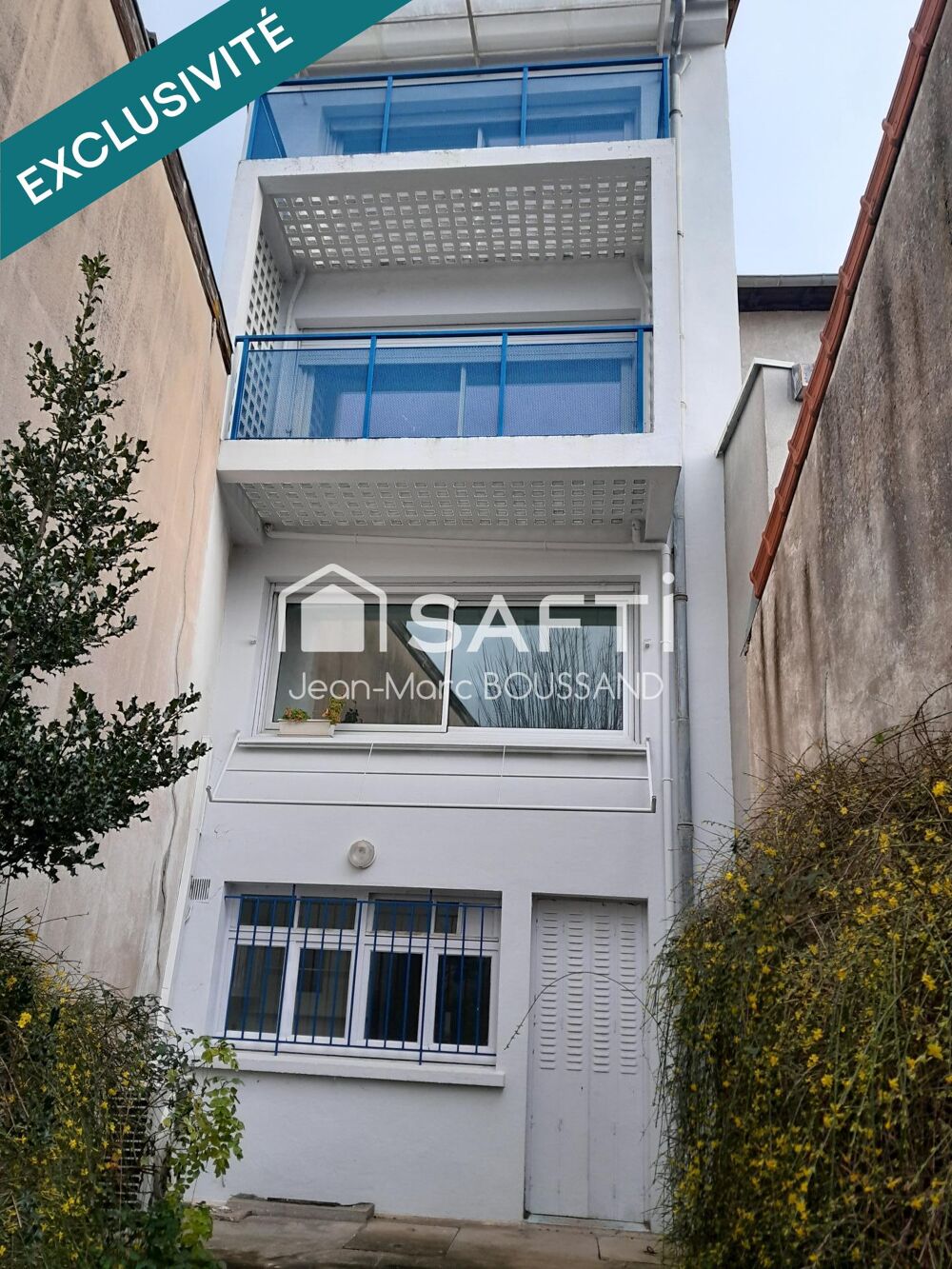 Vente Immeuble CHAUFFAILLES immeuble avec appartement T2 et T4 Chauffailles