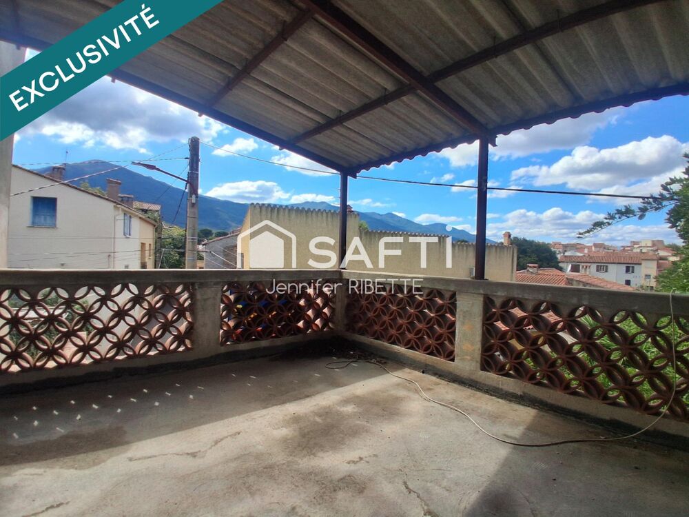 Vente Maison Maison village � r�nover- jardin 237m� - potentiel Sorede