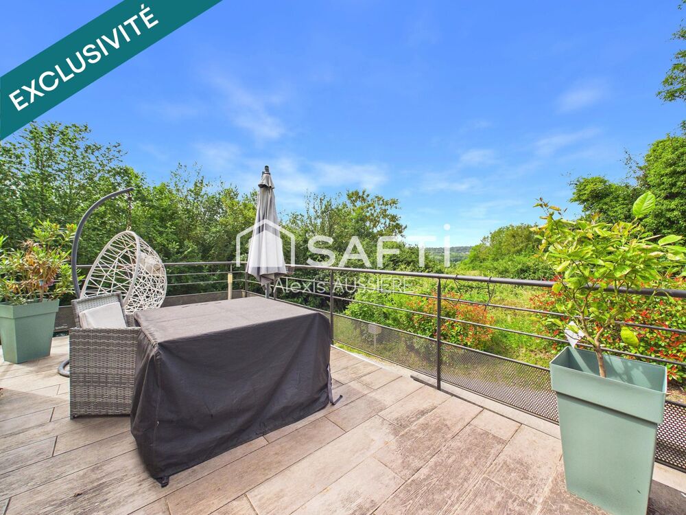 MAISON FAMILIALE 111 M2 + JARDIN 244 M2