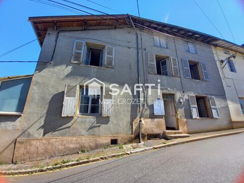   Grande maison de village avec terrain Maison - 9 pièce(s) - 133 m²