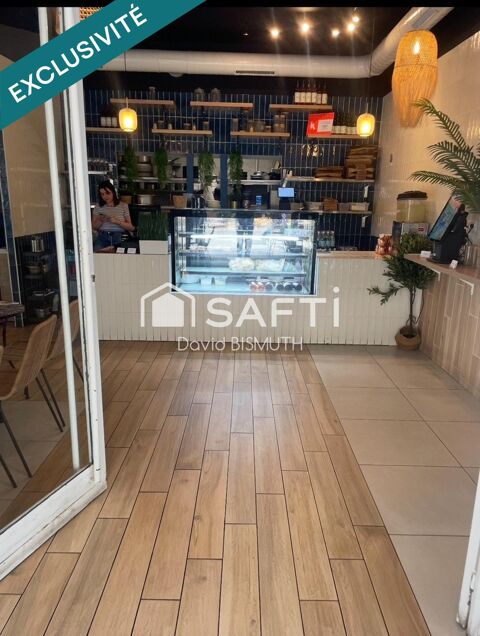   CESSION DE FONDS DE COMMERCE RESTAURANT 50 COUVERTS 65 M2 AVEC TERRASSE LEVALLOIS PERRET 
