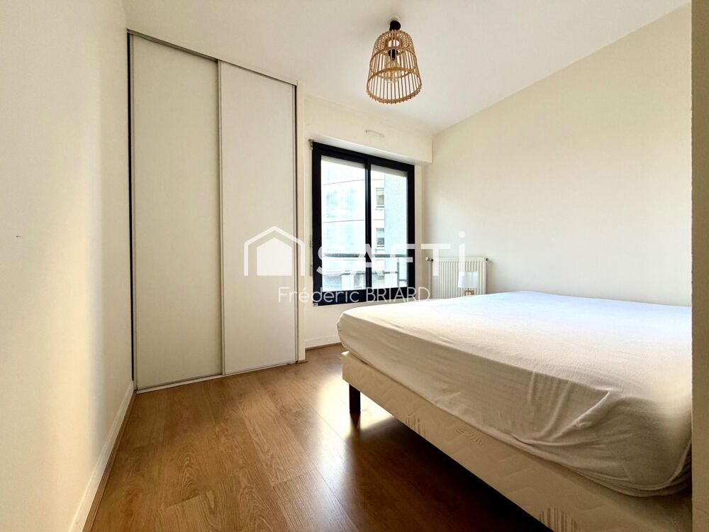Vente Appartement Nantes CANCLAUX, T3 2ch, balcon, box 2 VL, cave Nantes