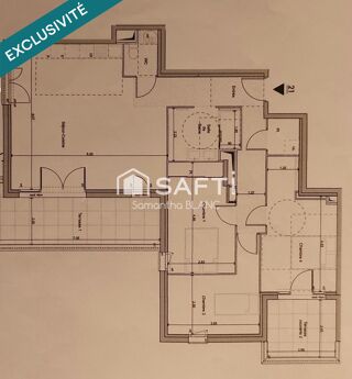  Appartement � vendre 4 pi�ces 95 m�