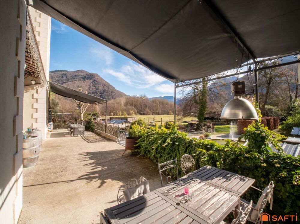 � vendre  Propri�t�/ch�teau Saint-B�at-Lez (31440)