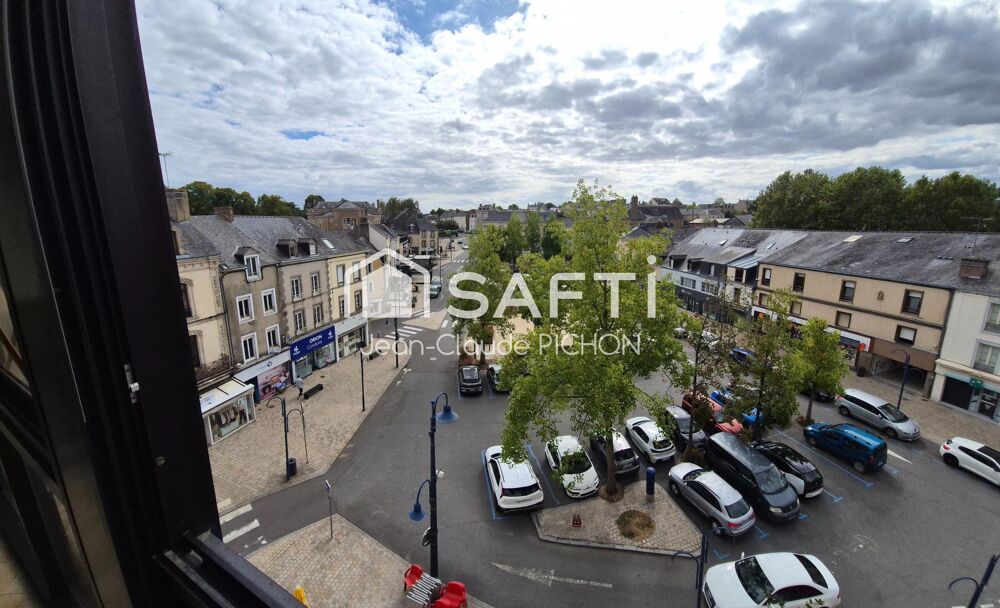 RARE À LA VENTE ENSEMBLE DE DEUX APPARTEMENTS EN PLEIN CENTRE-VILLE DE MAYENNE