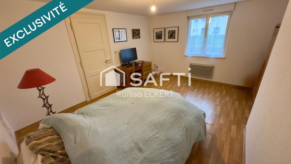 Vente Appartement Investissement clé en main – T3 loué à Labaroche Labaroche