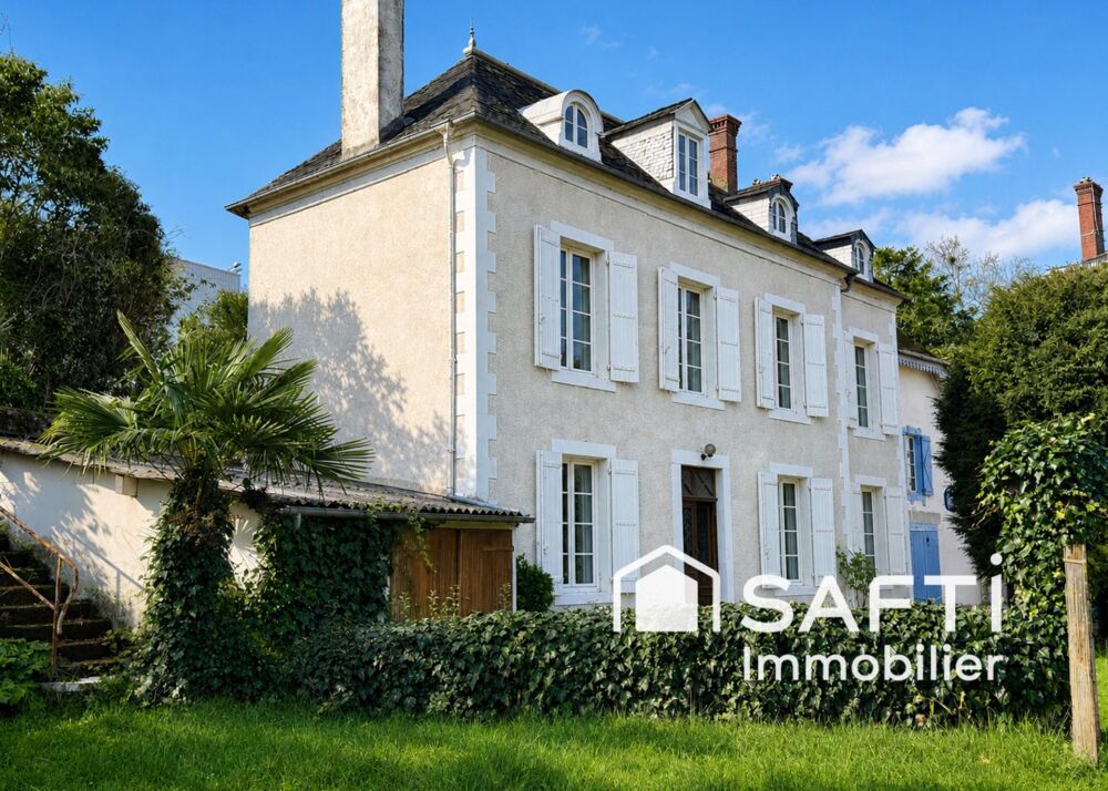 Maison de maître à fort potentiel !