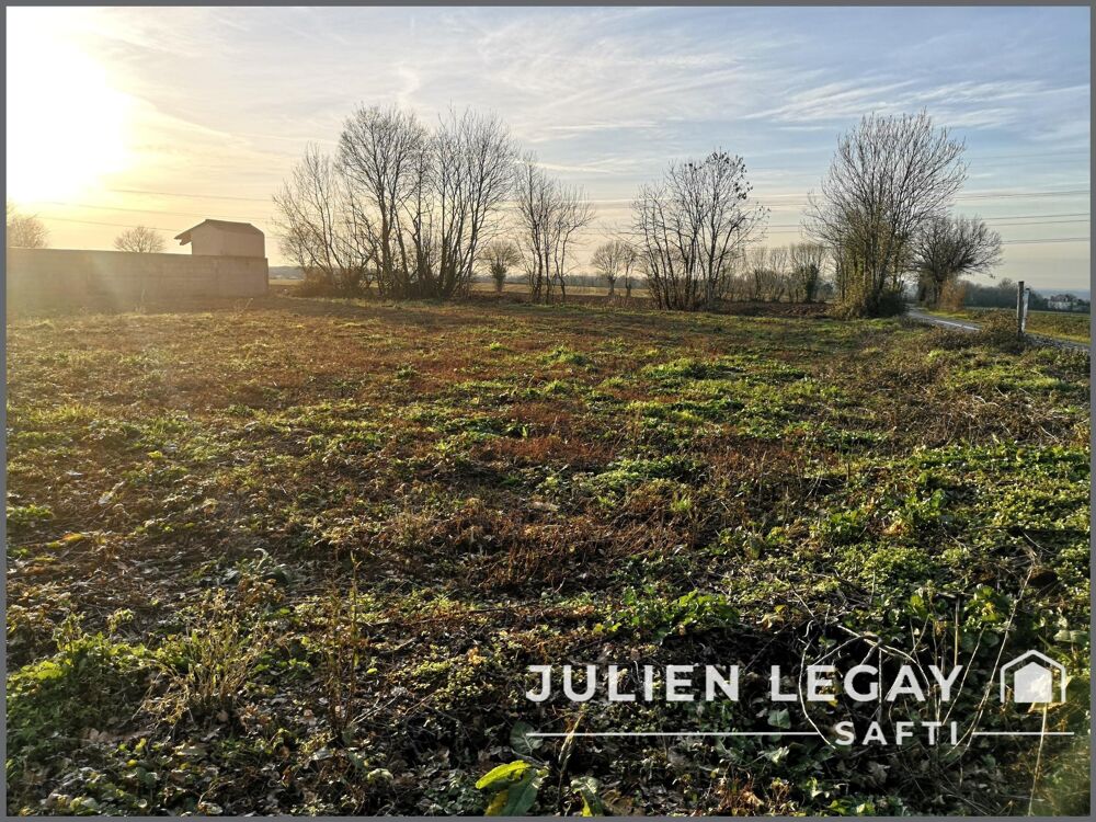 Vente Terrain BEAU TERRAIN PLAT et VIABILISE DE PLUS DE 1700 m² La creche
