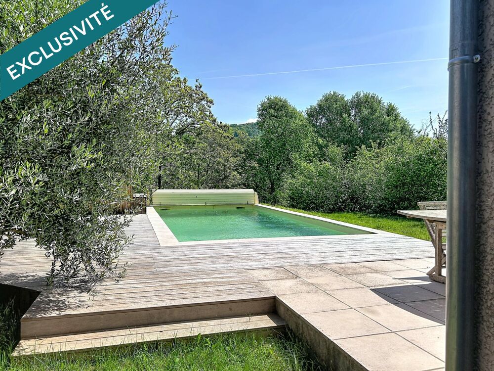 Vente Maison Vue dégagée, piscine et volumes généreux : une maison familiale d'exception dans le quartier prisé du Colombier.