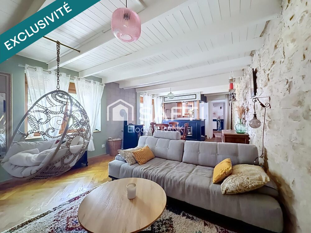 Maison avec grange et fort potentiel !
