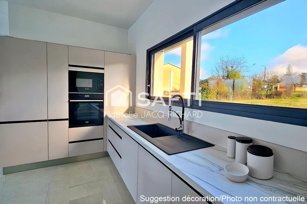 Vente Maison Superbe maison contemporaine 150 m² - Quessac Queyssac