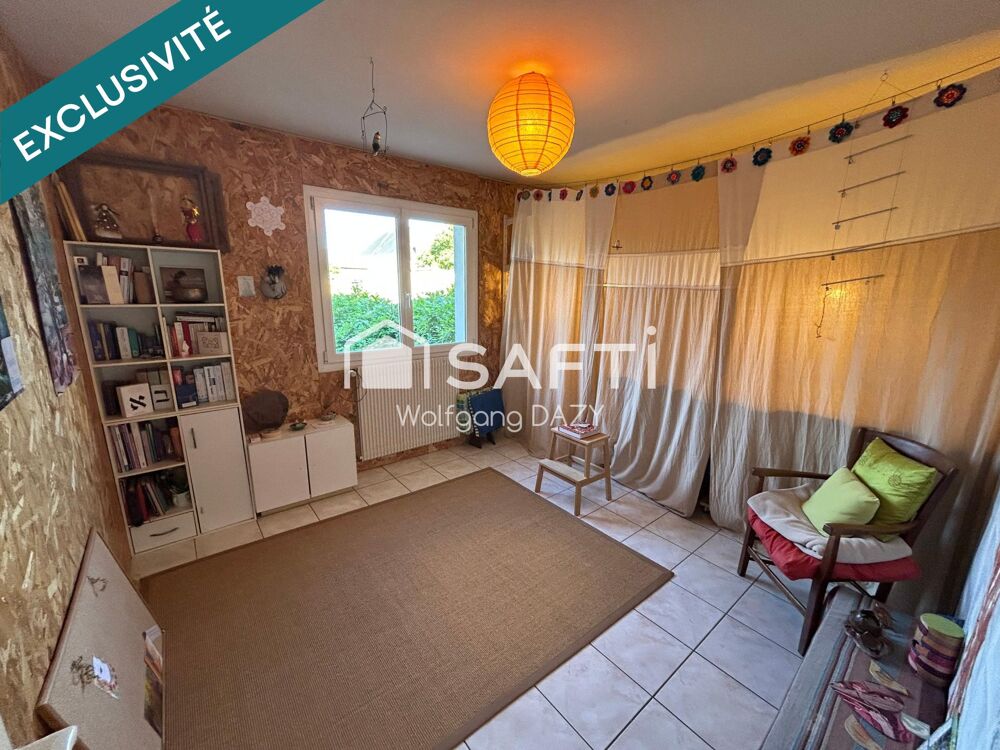 Vente Maison Pavillon familial avec étage sur sous-sol intégral Bonneuil-matours