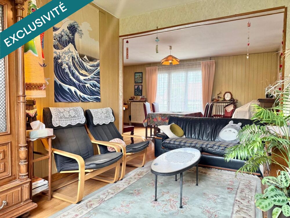 Maison en bon état, secteur "L'avenir", idéalement située